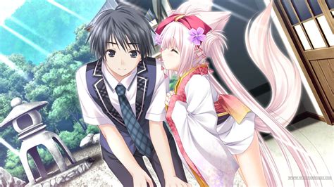 Free Download Cute Anime Couple Wallpaper 1920x1080 For Your Desktop
