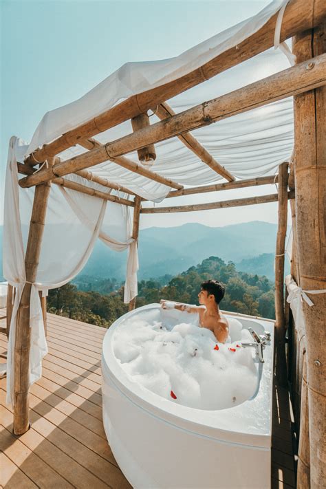 4sky Chiang Mai Is A Resort With Bubble Domes And Outdoor Bathtubs