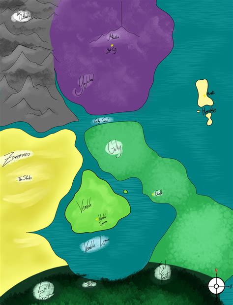 Bfb World Map