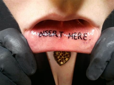 Inner Lip Tattoos News Dentagama