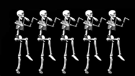 Spooky Scary Skeletons Wallpapers Wallpaper Cave