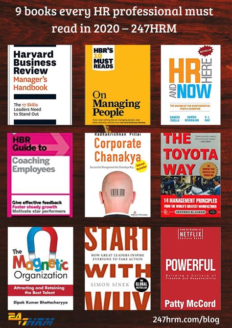 Must Read Books For Hr Professionals Insights From The Best Payroll