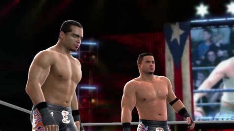 Primo And Epico Make Their Entrance In Wwe 13 Official Youtube