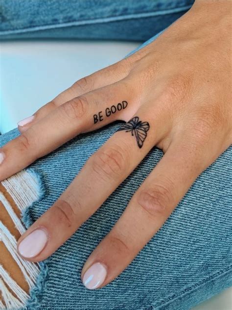 31 Delicate Minimalist Tattoo Ideas With Meaning Cute Finger Tattoos