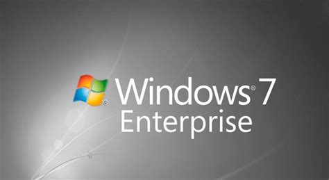 Microsoft Windows 7 EnterpriseКорпоративная