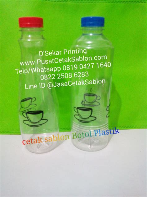 Beragam cara bisa dipilih untuk menggunakan kembali botol. Sablon Gelas Plastik | Cetak Sablon Merchandise souvenir ...