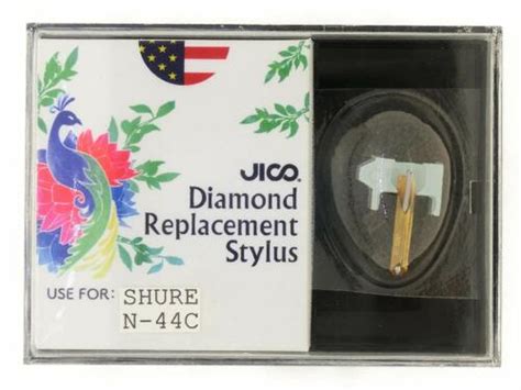 Jico Record Replacement Needle Shure N C Round C
