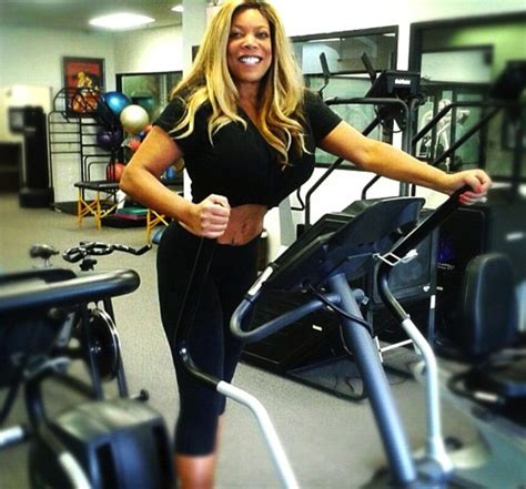 Spotted Stalked Scene Wendy Williams Hits The Gym Kris