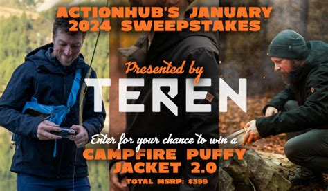 Teren S Standout Campfire Puffy Jacket Featured In Sweeps Actionhub