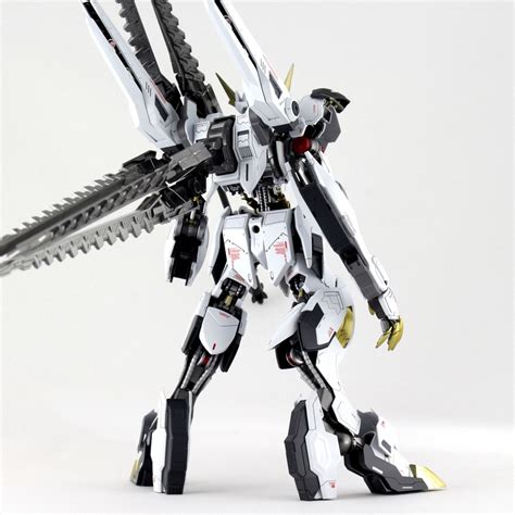Custom Build Fm 1100 Gundam Barbatos Lupus Rex Black