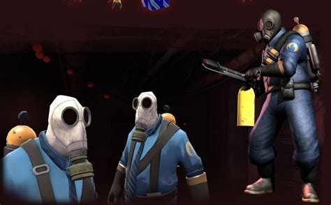 Team Fortress 2s Pyro Comes To Killing Floor Killing Floors Gas Mask
