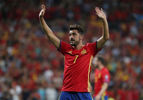David villa sánchez (spanish pronunciation: David Villa anuncia su retirada del fútbol al final de ...