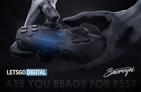 Sony Ps5 Trailer Of The Dualshock 5 Game Controller Letsgodigital