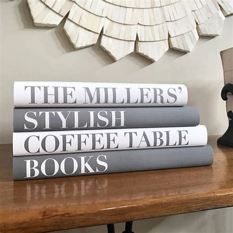 Personalized Coffee Table Books Custom Coffee Table Etsy Coffee