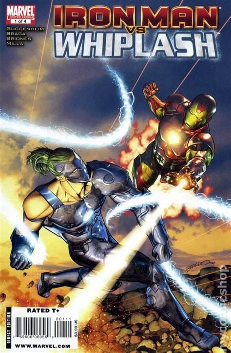 Iron Man Vs Whiplash Marvel Comics