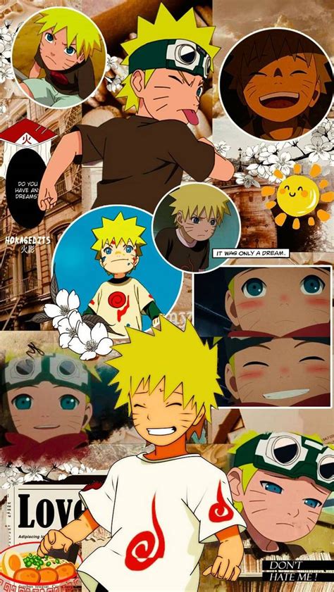 Kid Naruto Wallpaper Aesthetic Wallpaper Naruto Aesthetic In 2020 Images