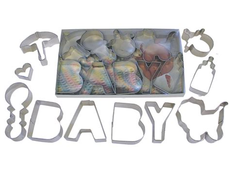 Baby Shower Cookie Cutter 10 Piece Set 768545019450 Ebay