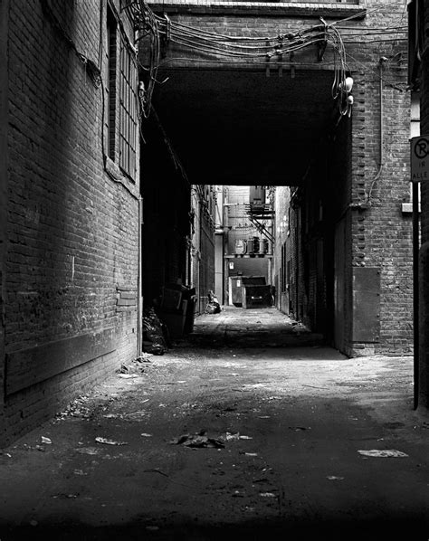 Dark Alley Alleyway Alley City Photography