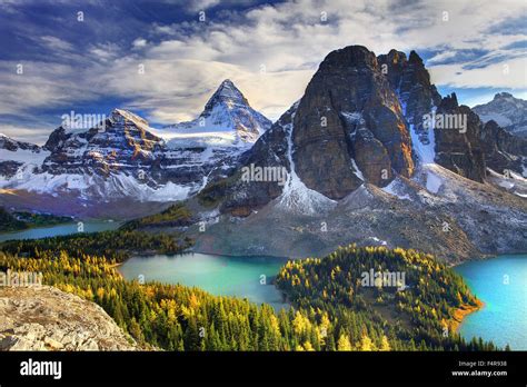 Canada Province Nature Landscape Rockies Canadian Rockies