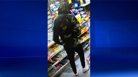 Police Search For Suspect In Alleged Armed Robbery Ctv News