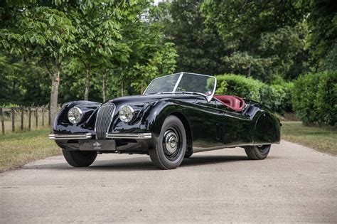 Jaguar Xk120 Roadster Autostorico