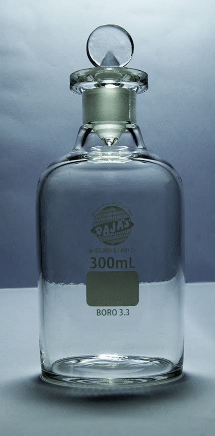 BOTELLA WINKLER PARA DBO CAPACIDAD 300 ML Importlab Group SAS