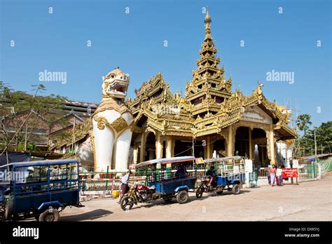 Myanmar Bago Daily Life Stock Photo Alamy