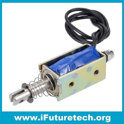 Buy Electric Solenoid 12v 1a Ifuture Technology