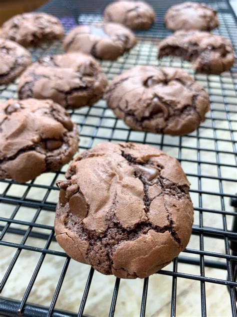Brownie Mix Cookies Recipe Brownie Mix Cookies Fun Baking Recipes