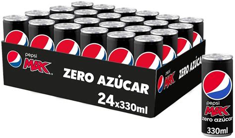24 Pepsi Max Zero Azúcar