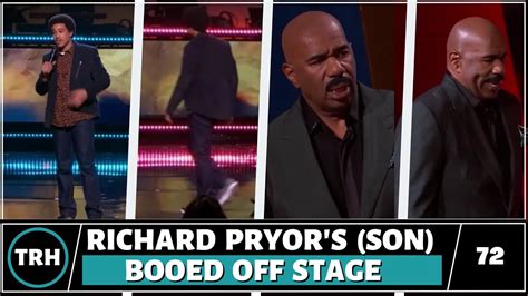 Richard Pryors Son Booed Off Stage Trh 72 Youtube