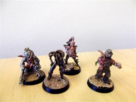 Army Conversion Greenstuff Nurgle Plague Zombies Sculpted