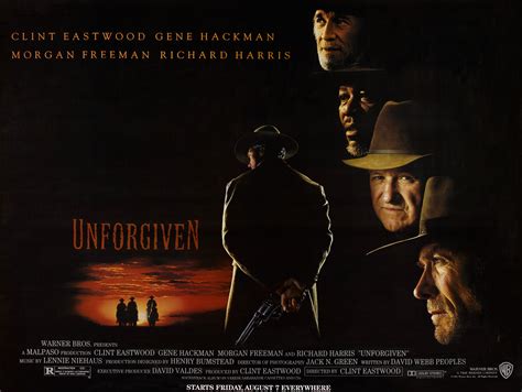 Unforgiven, released on august 7, 1992, was clint eastwood's 16th movie as a director and his of course, one could argue that it wasn't until unforgiven that eastwood deserved oscar attention. Unforgiven (1992) Movie Review and Analysis — Epsilon Reviews