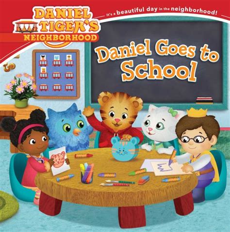Daniel Goes To School Daniel Tigers Neighborhood