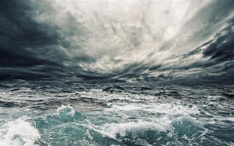 Stormy Ocean Wallpapers - Wallpaper Cave