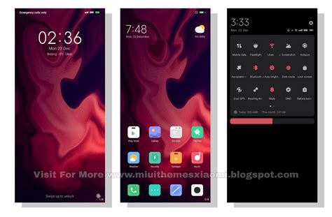 Dual Miui 11 Night Mode Supported Miui Theme Download For Xiaomi Mobile