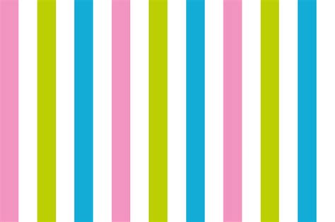 Green Blue Pink And White Stripes Background Stock Illustration