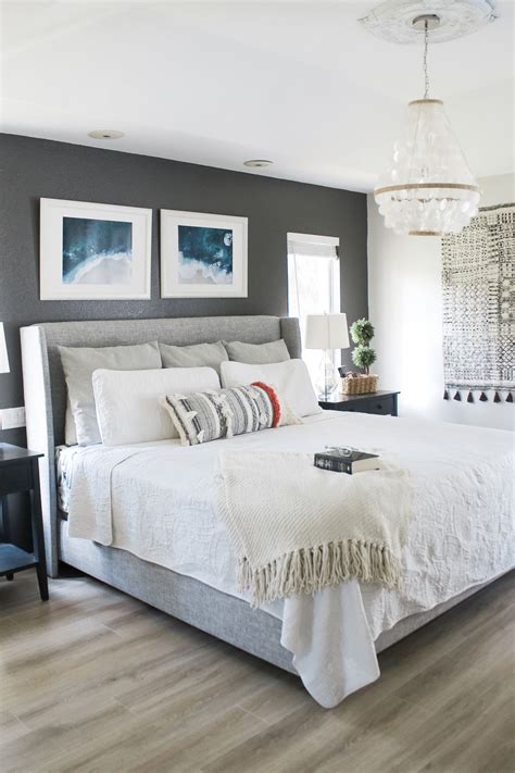 20 Charcoal Grey Accent Wall