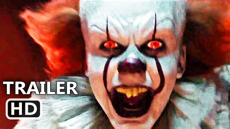 It Official Trailer 3 2017 Clown Horror Movie Hd