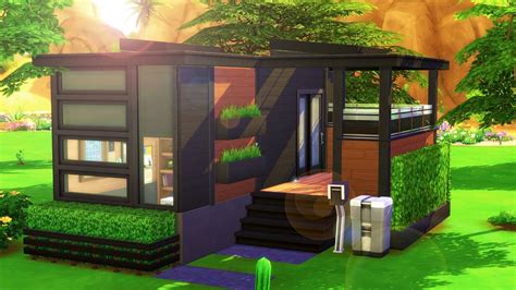 I'm sure most of you have see the tiny house (most on wheels). SPLIT LEVEL TINY HOME // Sims 4 Speed Build - YouTube