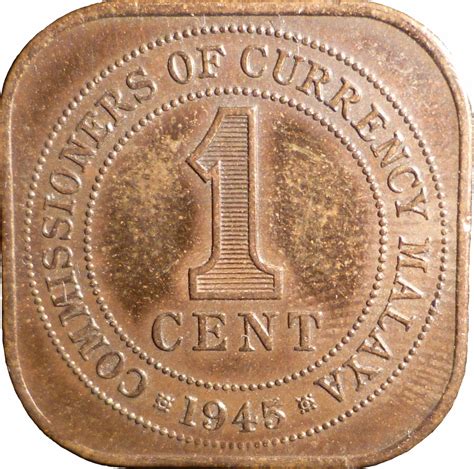 Malaya yu has disabled new messages. 1 Cent - George VI (small type) - Malaya - Numista