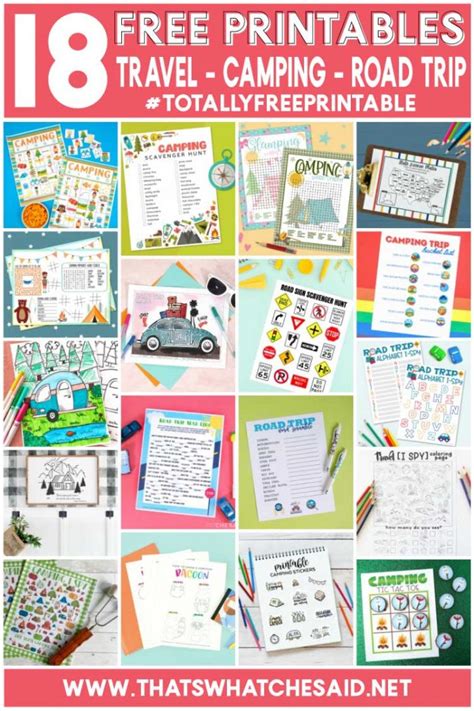 Road trip mad libs