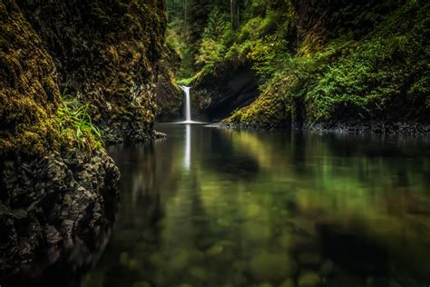 Punchbowl Falls Places To See Outdoor