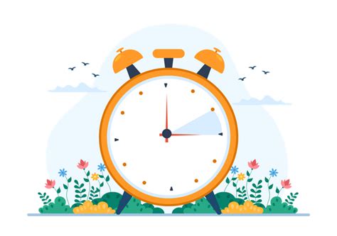 Best Daylight Saving Time Illustration Download In Png And Vector Format