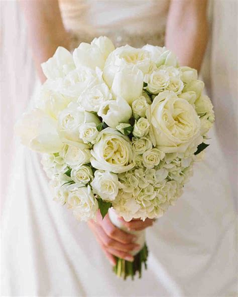 Classic Wedding Bouquets Martha Stewart Weddings