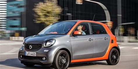 2015 Smart Forfour First Drive Review Car And Driver