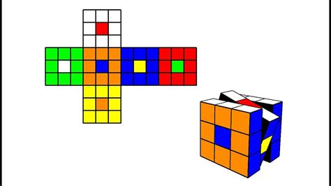 Processing Language Examples 4 Rubiks Cube Youtube