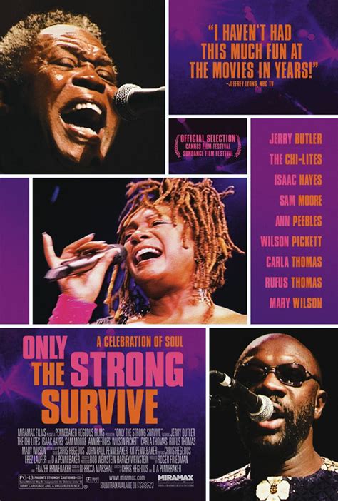Click only the strong soundtrack cd for more info from the moviemusic store. Only the Strong Survive 2003 PG-13 - 3.0.5 | Parents ...