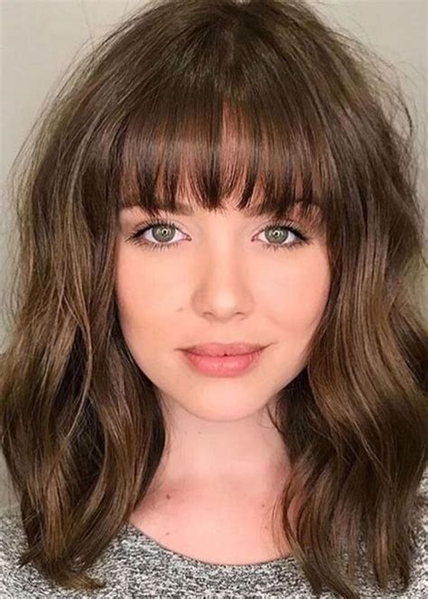 20 Cute Hairstyles With Bangs