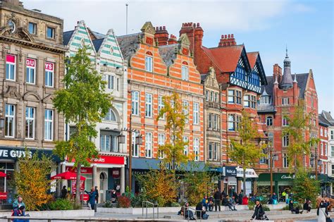 10 Best Places To Go Shopping In Nottingham Where To Shop And What To